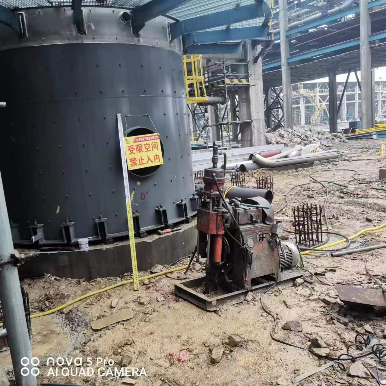 东营地基基础注浆灌浆加固 路面沉降注浆顶升